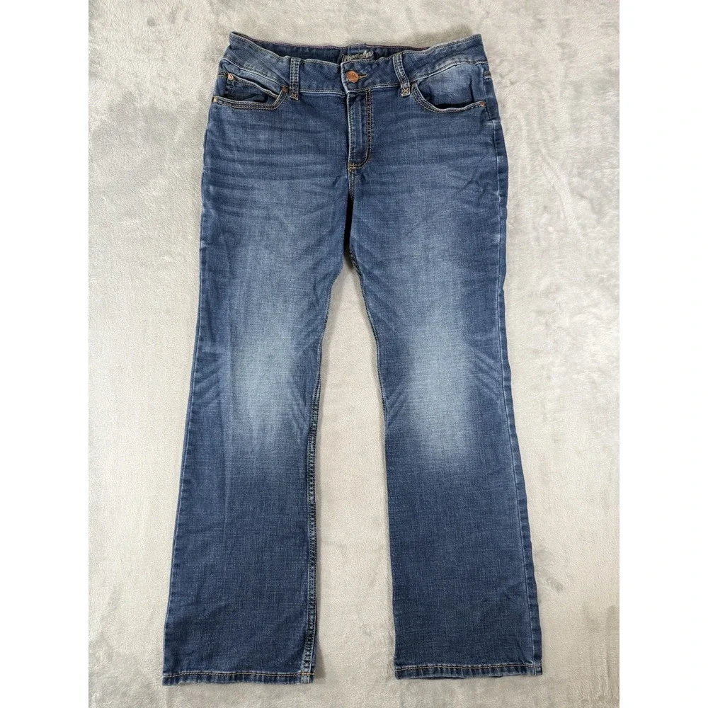 Wrangler Retro Jeans Women's 15x32 Mae Mid Rise Bootcut